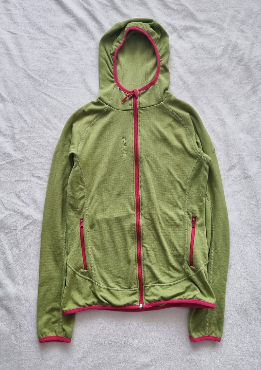 빈티지 y2k 모리걸 하구미 딸기 말차 집업 상품이미지1