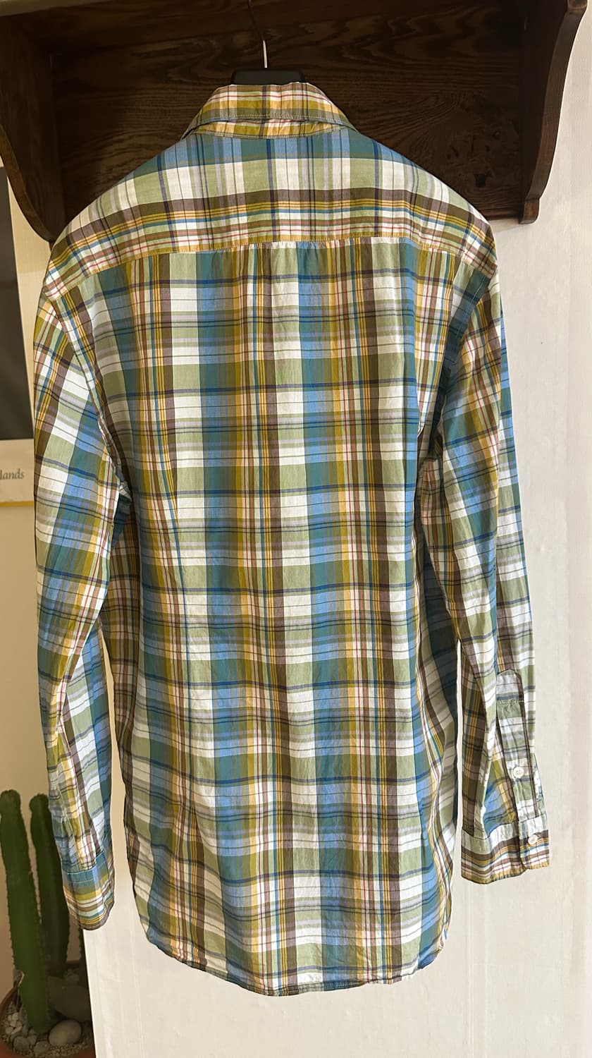 East Harbour Surplus 셔츠 M (made in itary 상품이미지3