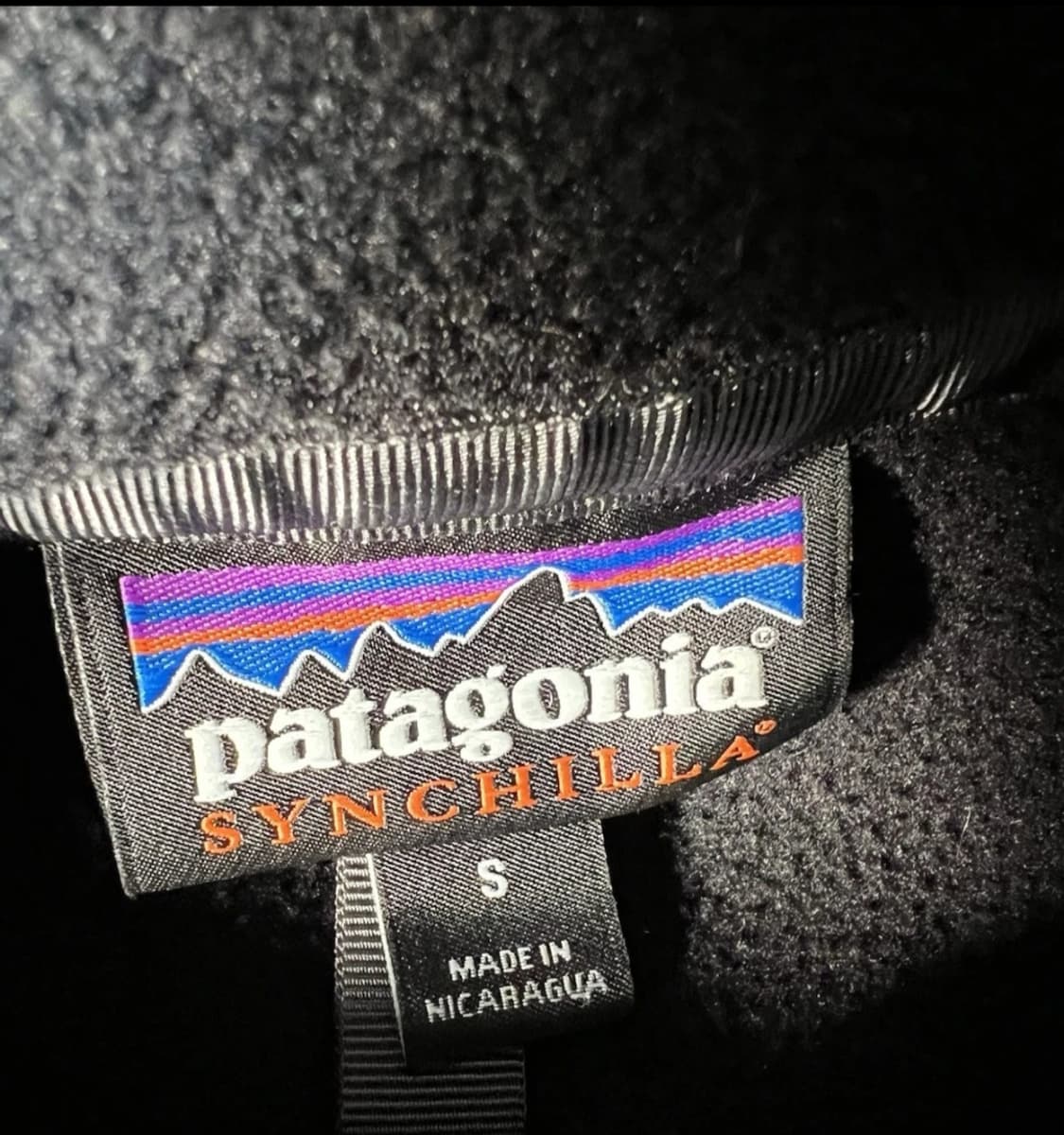 파타고니아 신칠라 포지 그레이 블랙 팝니다(S) 상품이미지2