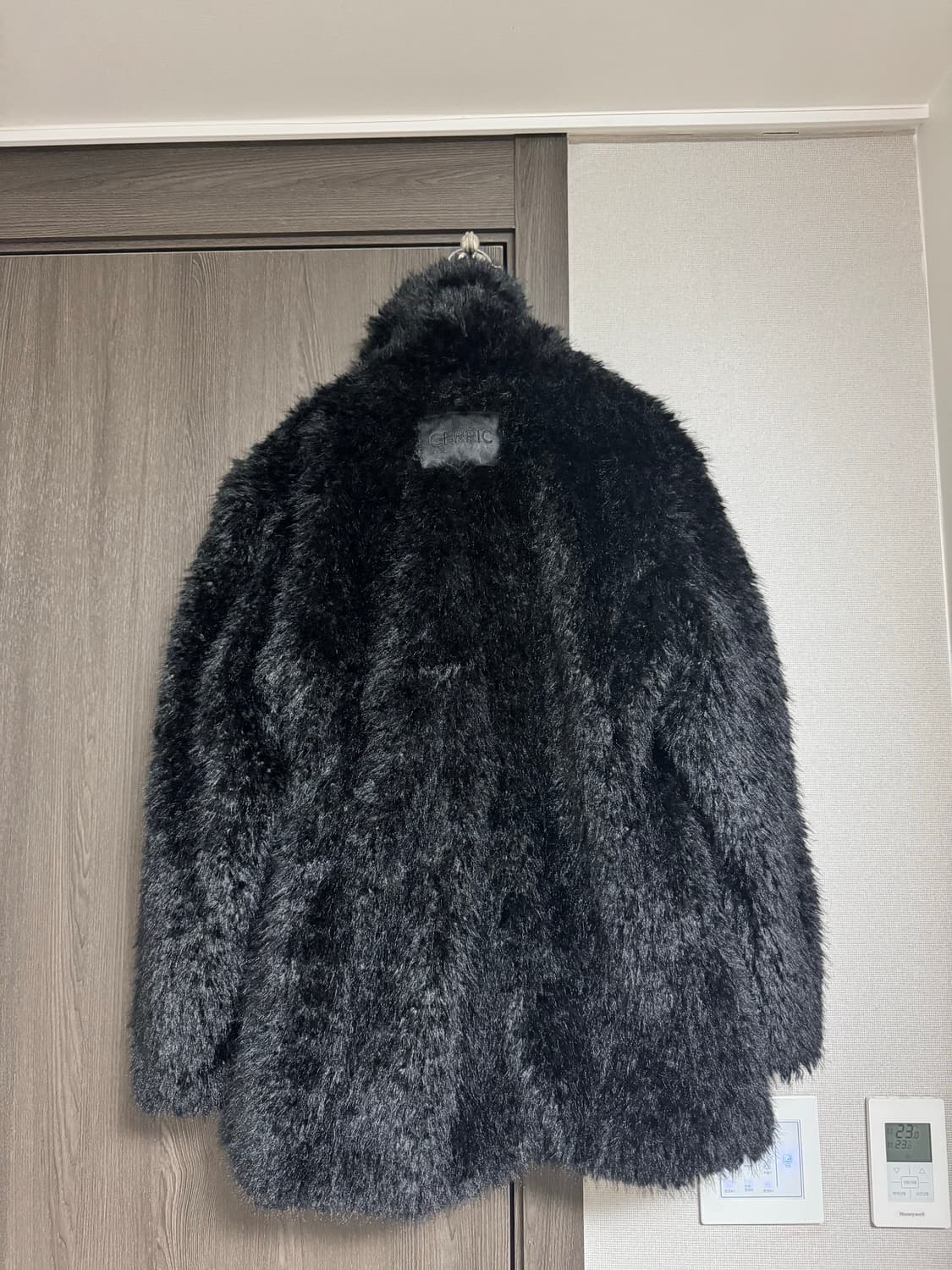 세릭 BIG COLLAR FUR JACKET  12/09하루가격 상품이미지3