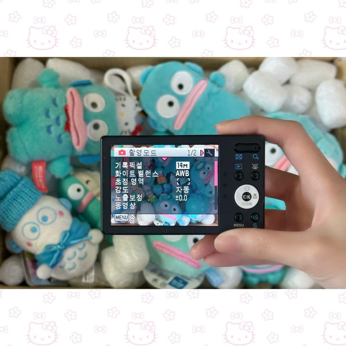 [*풀박!⚡️/작례⭕️] 펜탁스 옵티오 RS1000 빈티지 디지털 카메라 상품이미지6