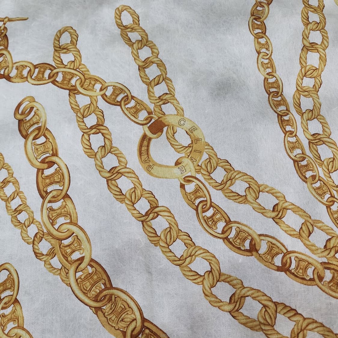 셀린느 실크 스카프 상품이미지5