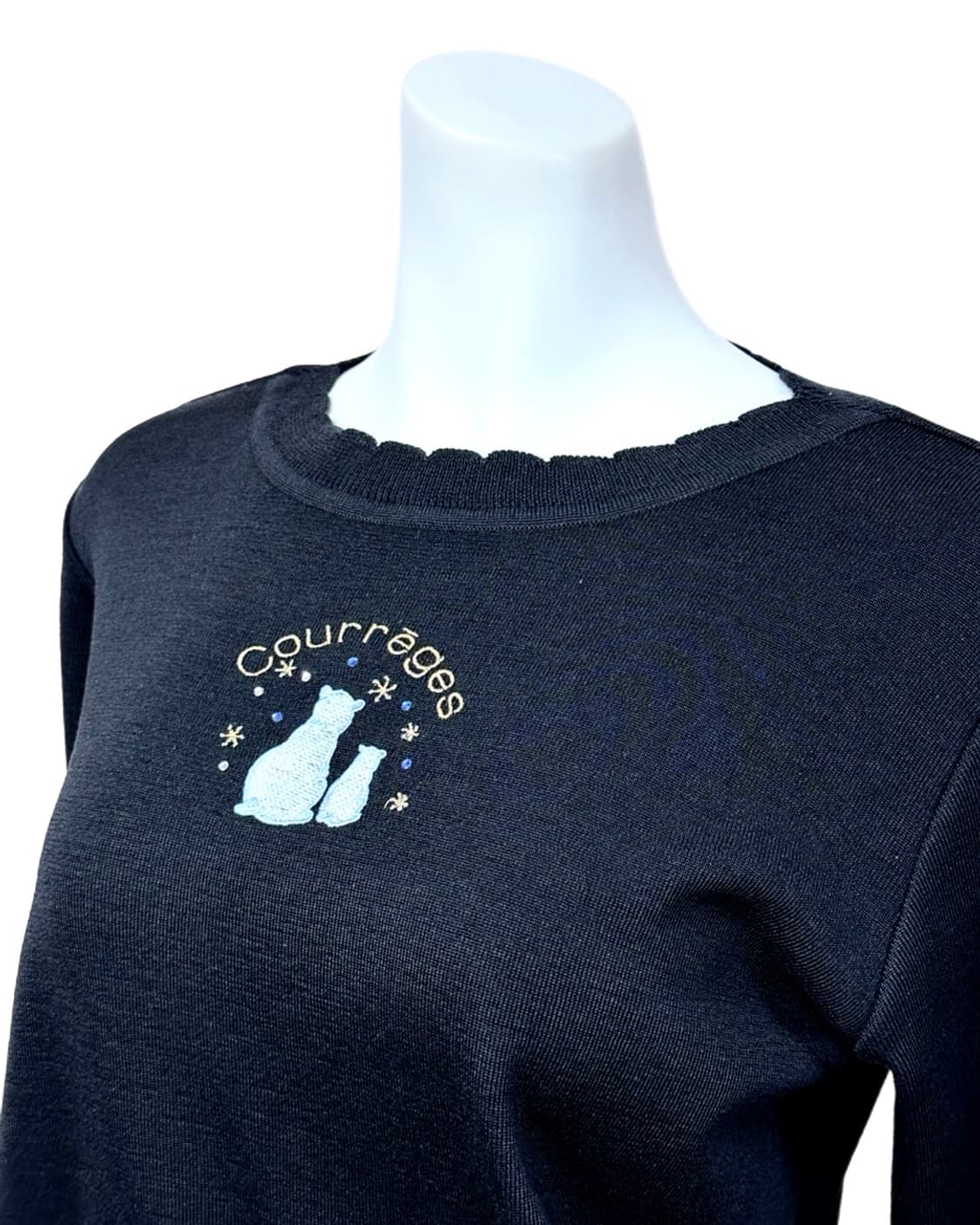 꾸레쥬 폴라베어 울니트 상품이미지3