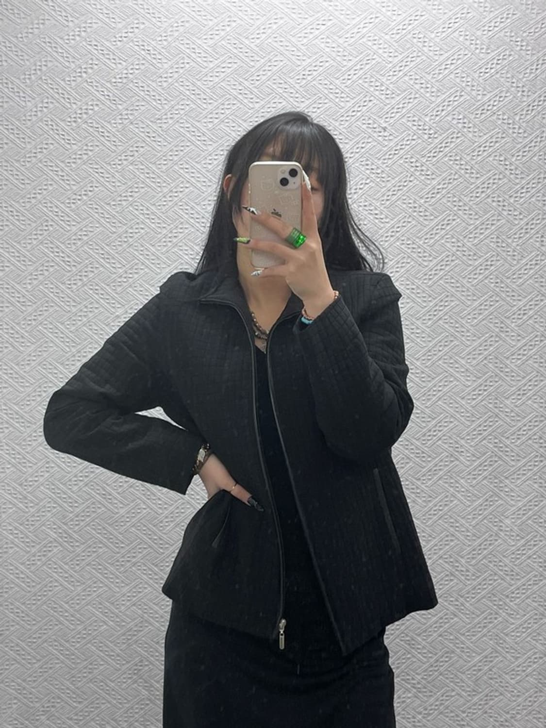 발렌시아가 모던 캐주얼 시크 자켓 100 C08656 상품이미지1