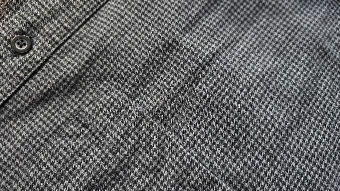 L.L.Bean 엘엘빈 헤링본 패턴 코튼 셔츠 XXL 일본 발매 상품이미지2