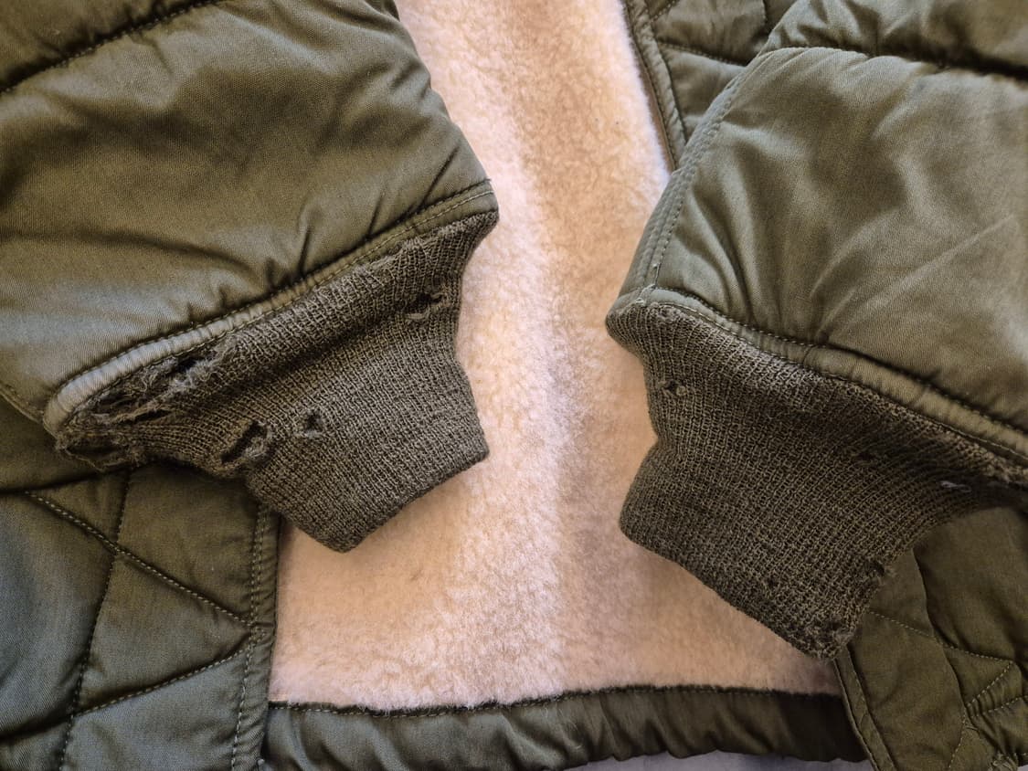 60s USAF 울 파일 라이너 상품이미지5