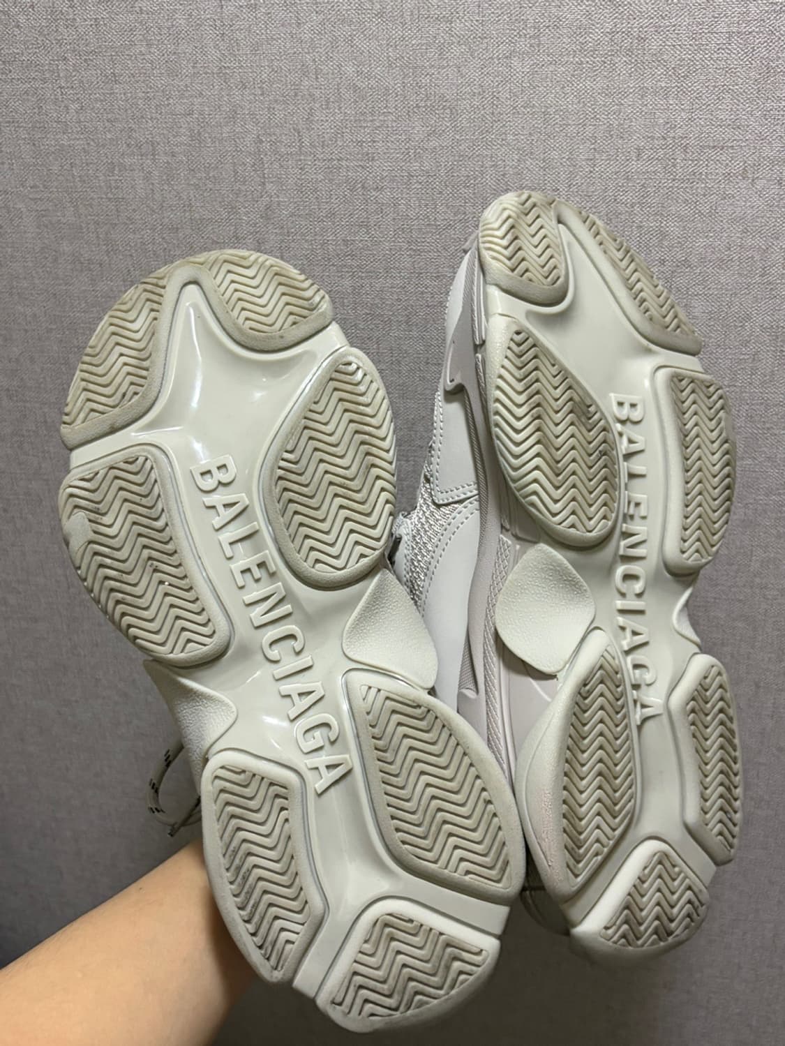 발렌시아가 트리플에스 신상 상품이미지6