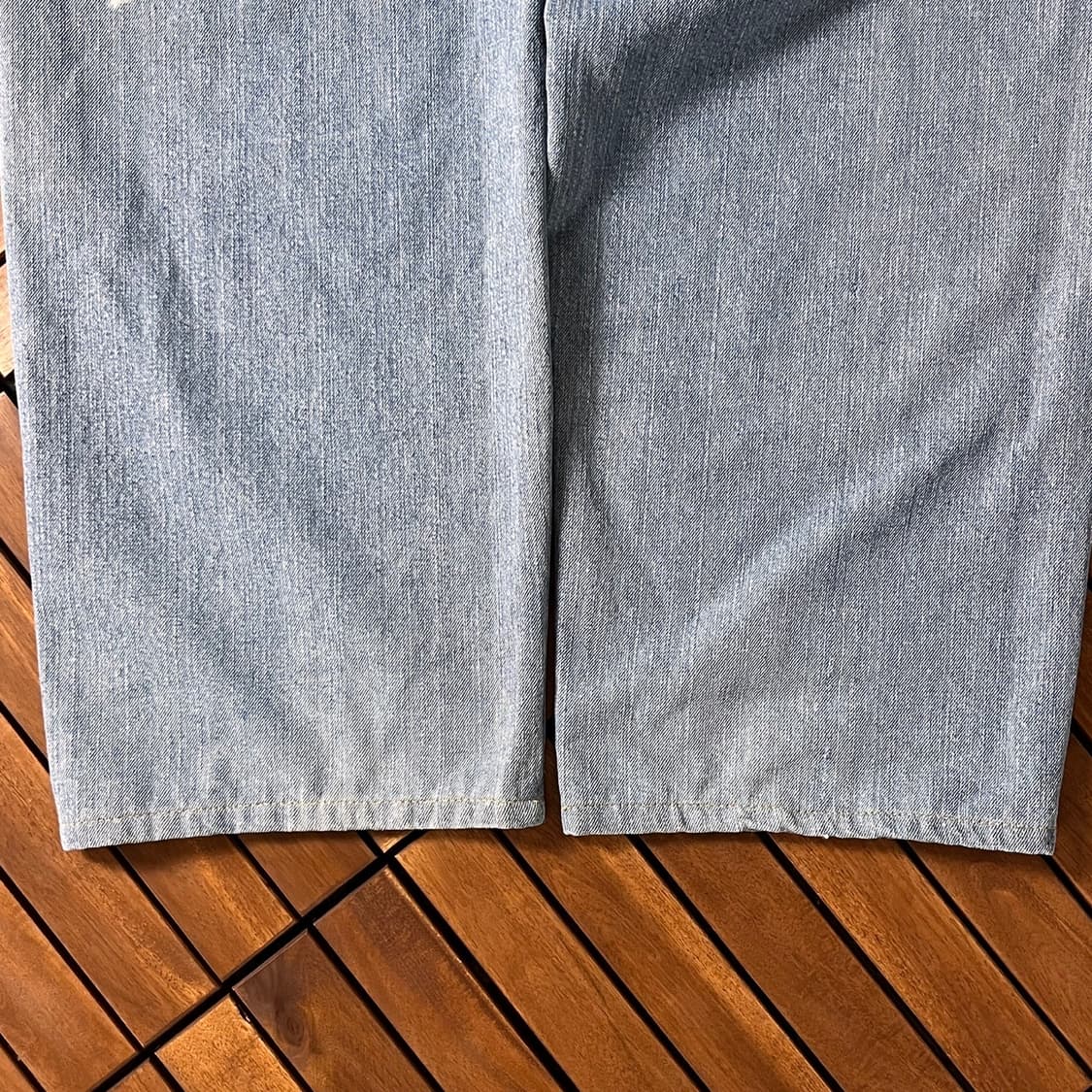 [34]빈티지 커스텀 힙합 올드스쿨 데님 팬츠 상품이미지9