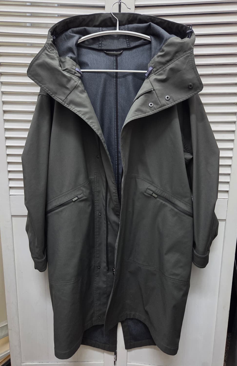 코오롱스포츠 기능성 웨더코트 상품이미지2