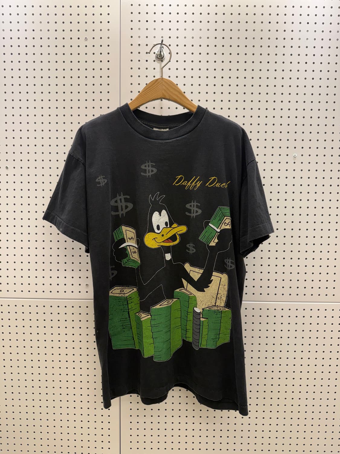 루니툰 대피덕 프린팅 반팔 티셔츠 U1725 상품이미지2