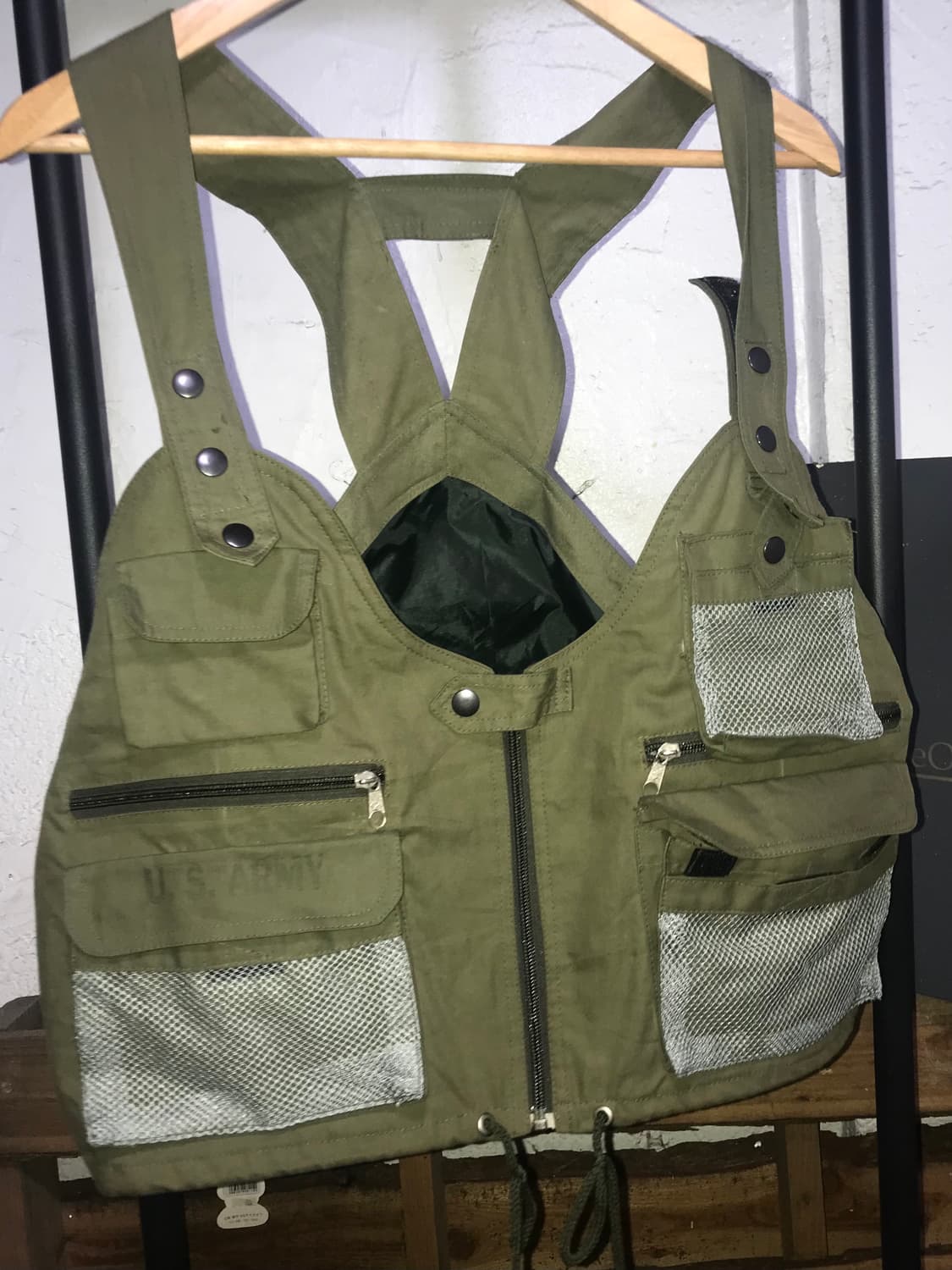 U.S ARMY vintage pocket vest 상품이미지1