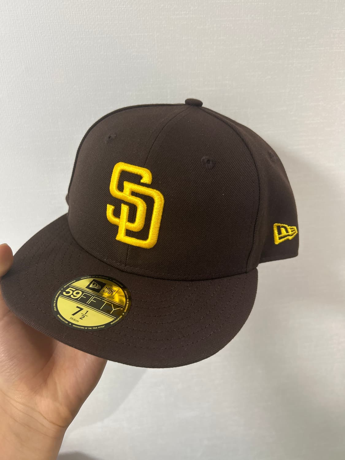 뉴에라 MLB 어센틱 샌디에이고 파드리스 브라운 상품이미지1