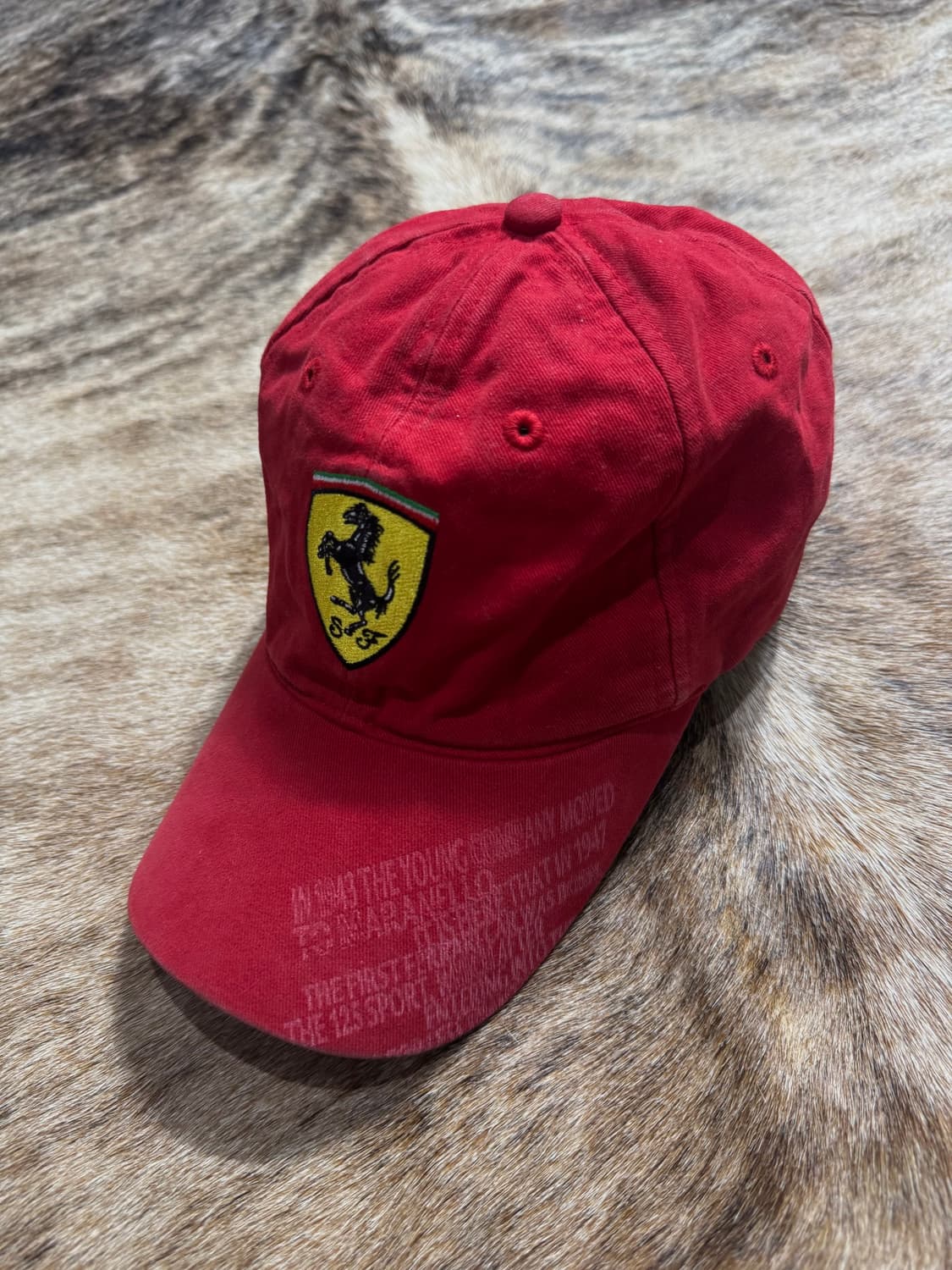 Ferrari ball cap 상품이미지3