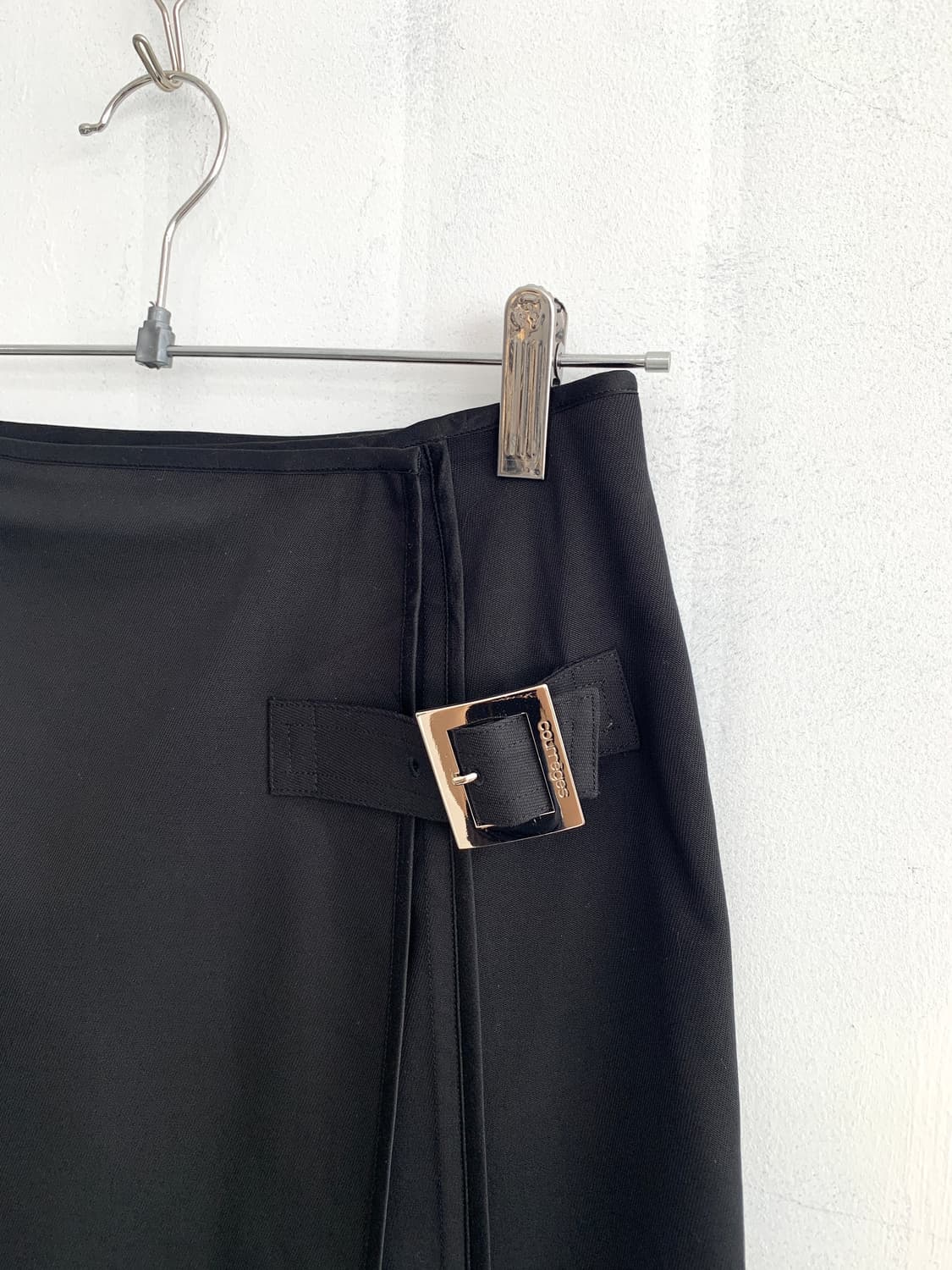 Courrèges Midi Wrap Skirt 상품이미지6