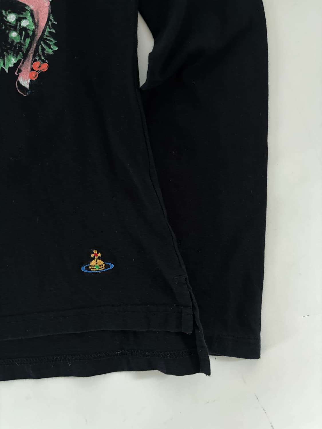 Vivienne Westwood 비비안 웨스트우드 ORB로고 밤비 프린팅 상품이미지2