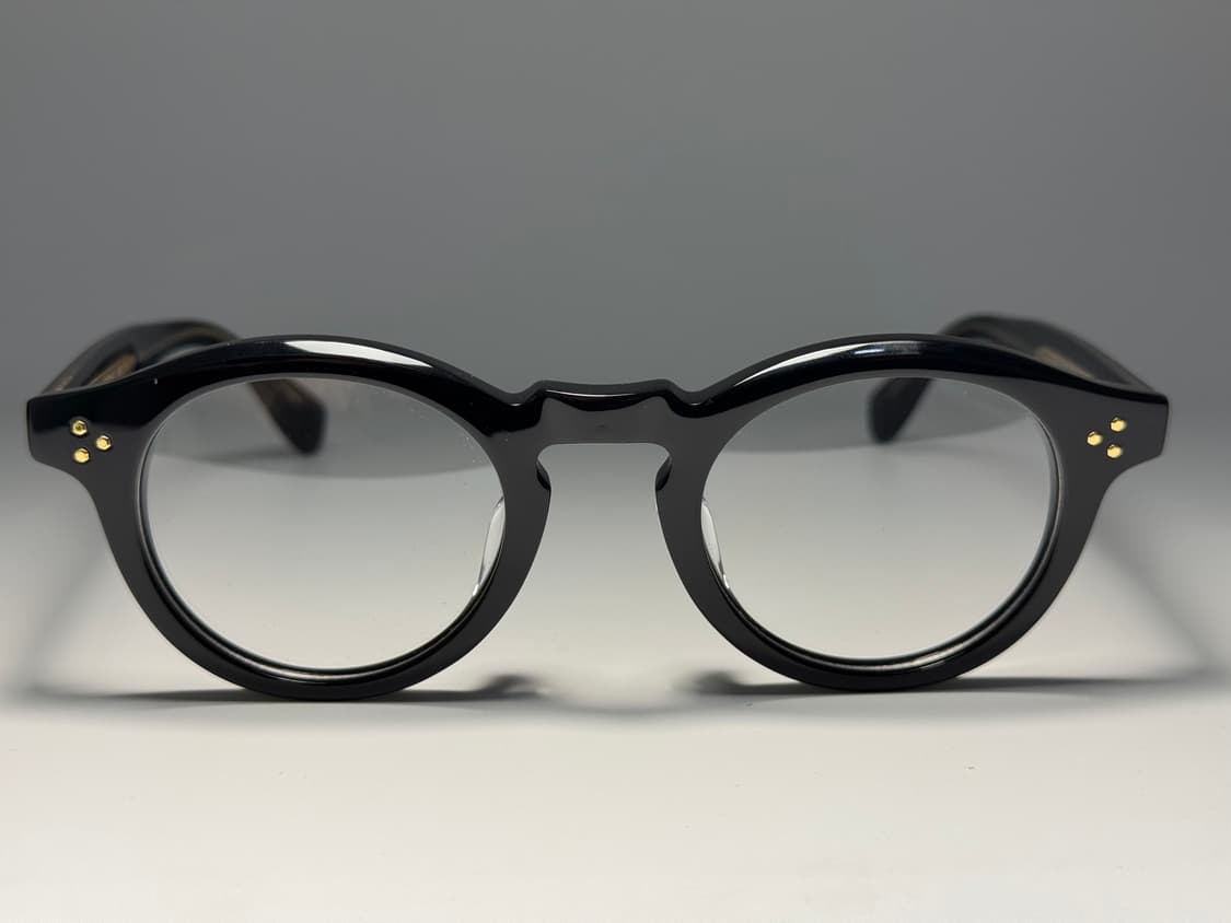 새상품 셀렉타 페리앙 BK 일본 빈티지 복각 뿔테 안경 0005 상품이미지3
