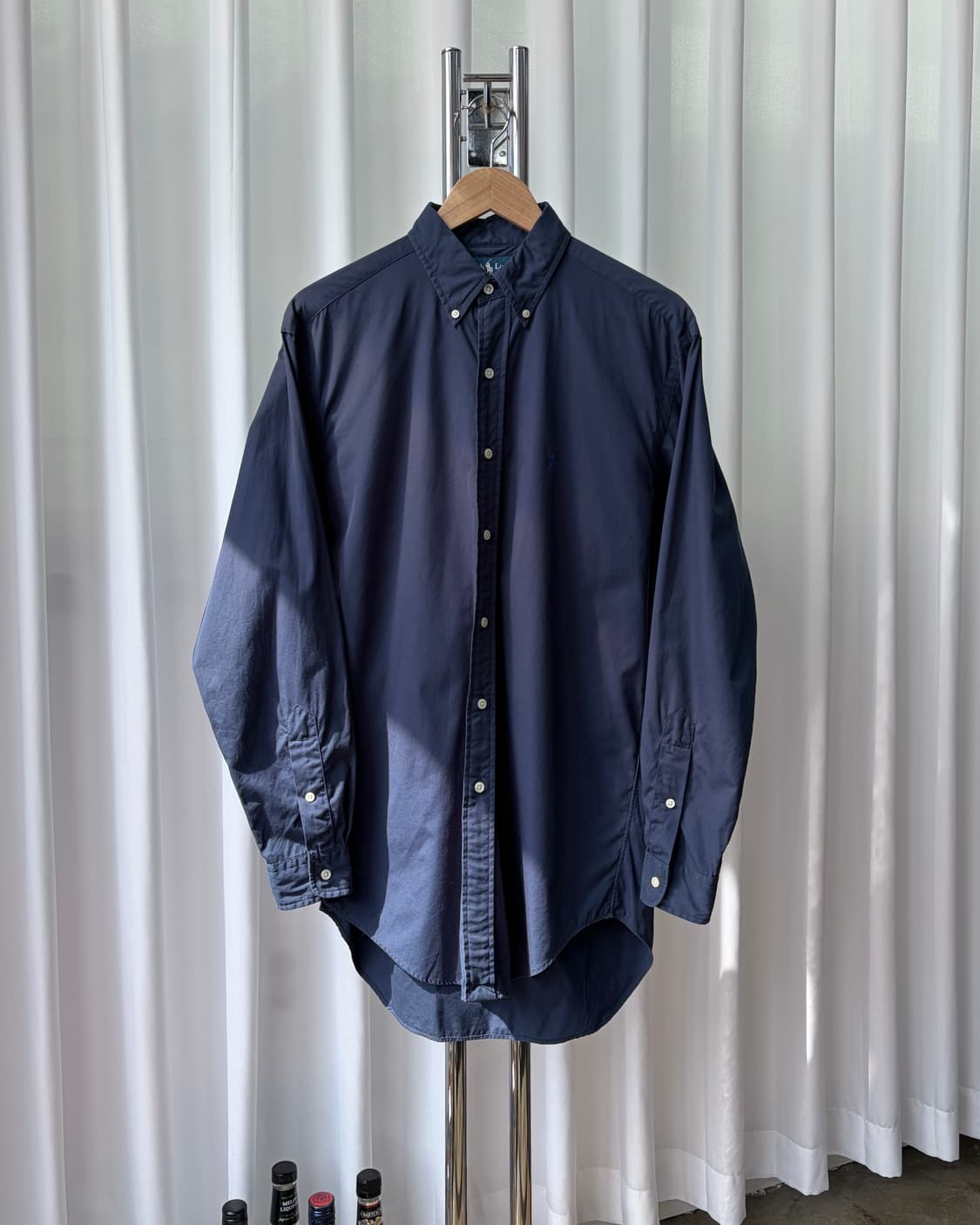 [M-L]폴로 랄프로렌 블레이크 셔츠 navy 상품이미지2