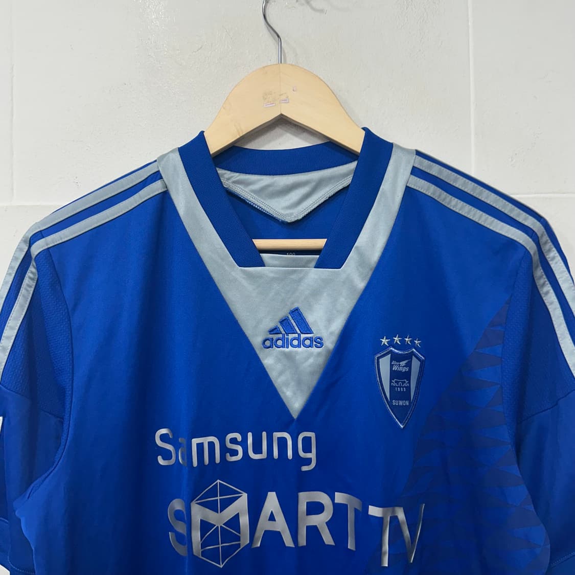 아디다스 2013 수원 삼성 홍철 유니폼 상품이미지2