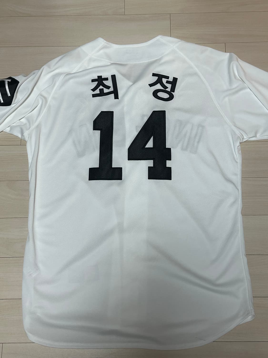 SK와이번스 인천군 최정 유니폼 상품이미지2