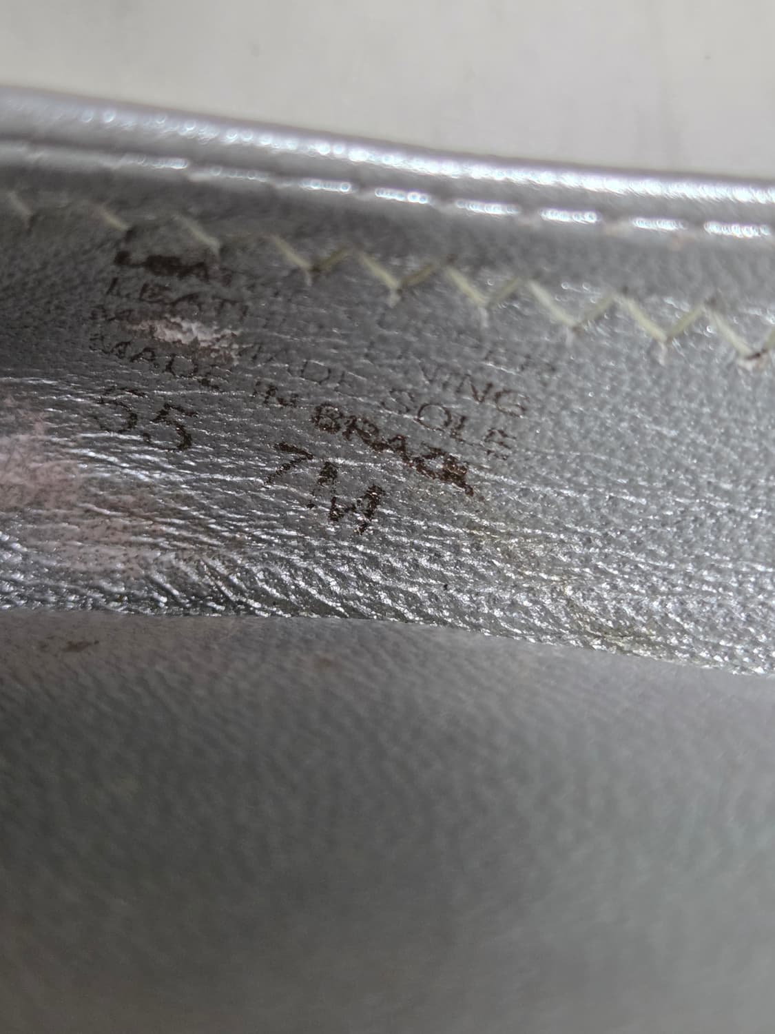 토리버치 메탈릭 실버 플랫슈즈 상품이미지9