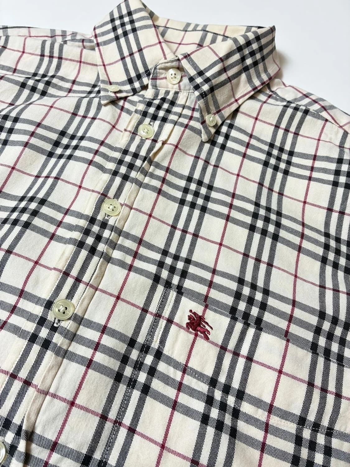 버버리 00's 노바체크 시그니처 셔츠 PN8266 상품이미지3