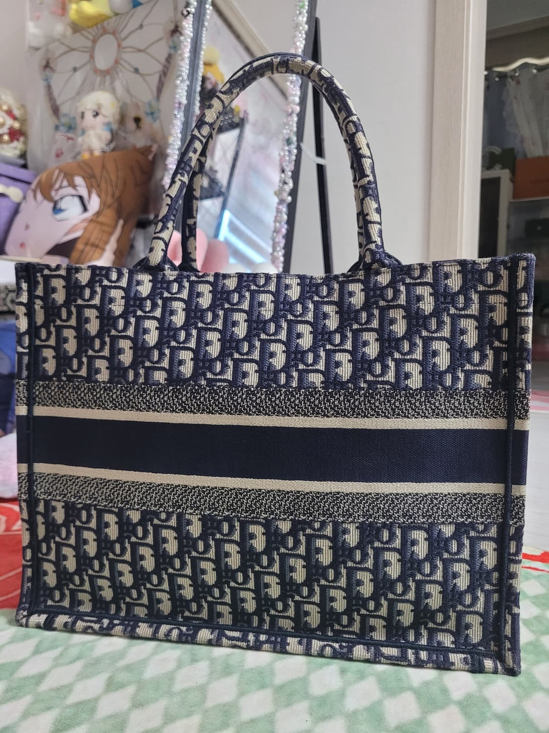 무료배송) 디올 북 토트 미디움 백 상품이미지2