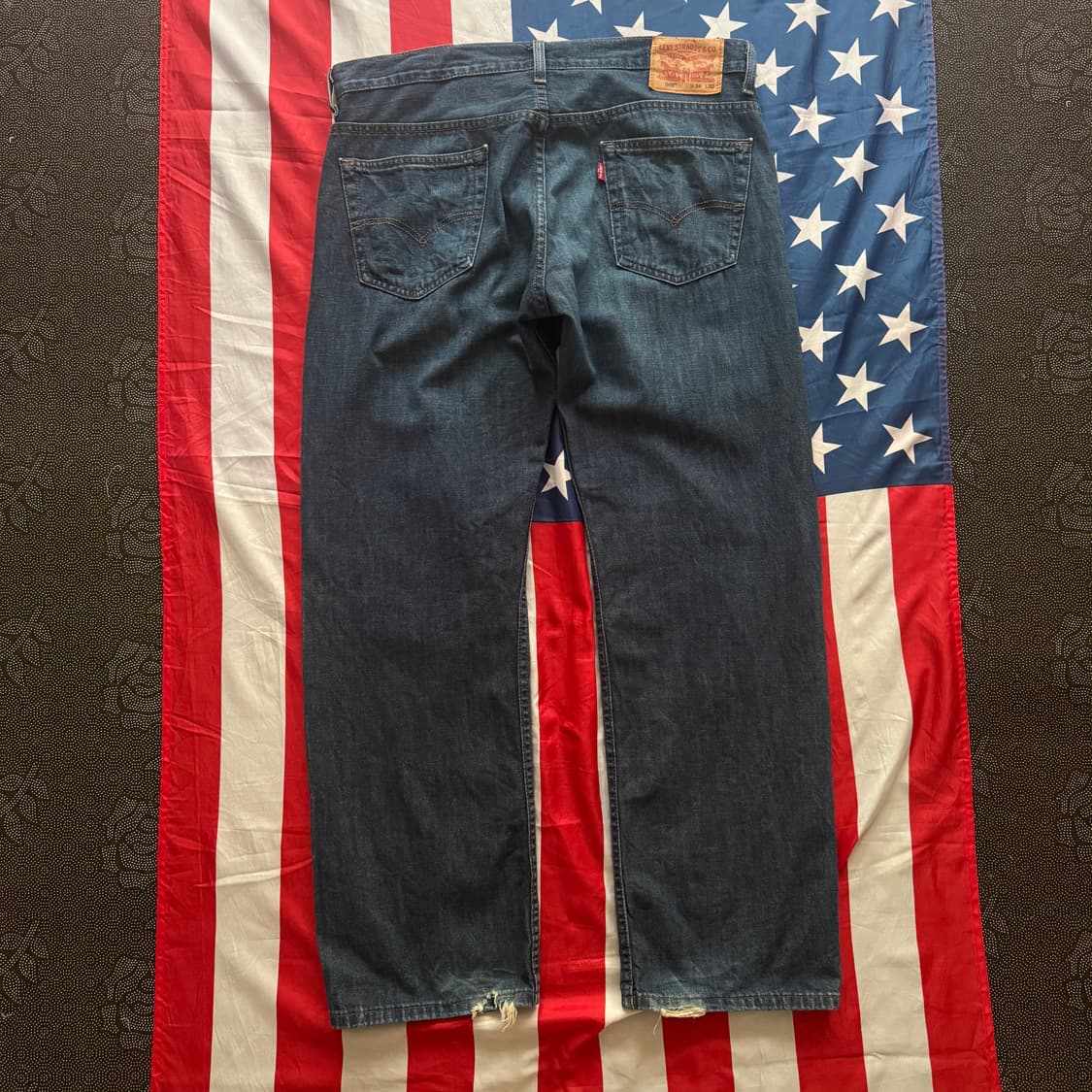 [34] levi's 리바이스 569  데님 청바지 - 15 상품이미지5
