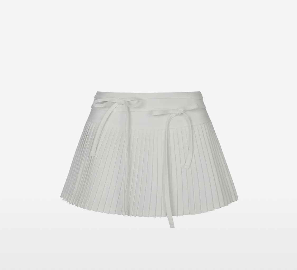 페인오어플레져 에코 플리츠 스커트 상품이미지1