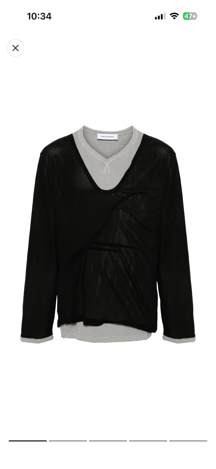 키코 코스타디노브 녹스 메쉬 롱 슬리브 상품이미지1