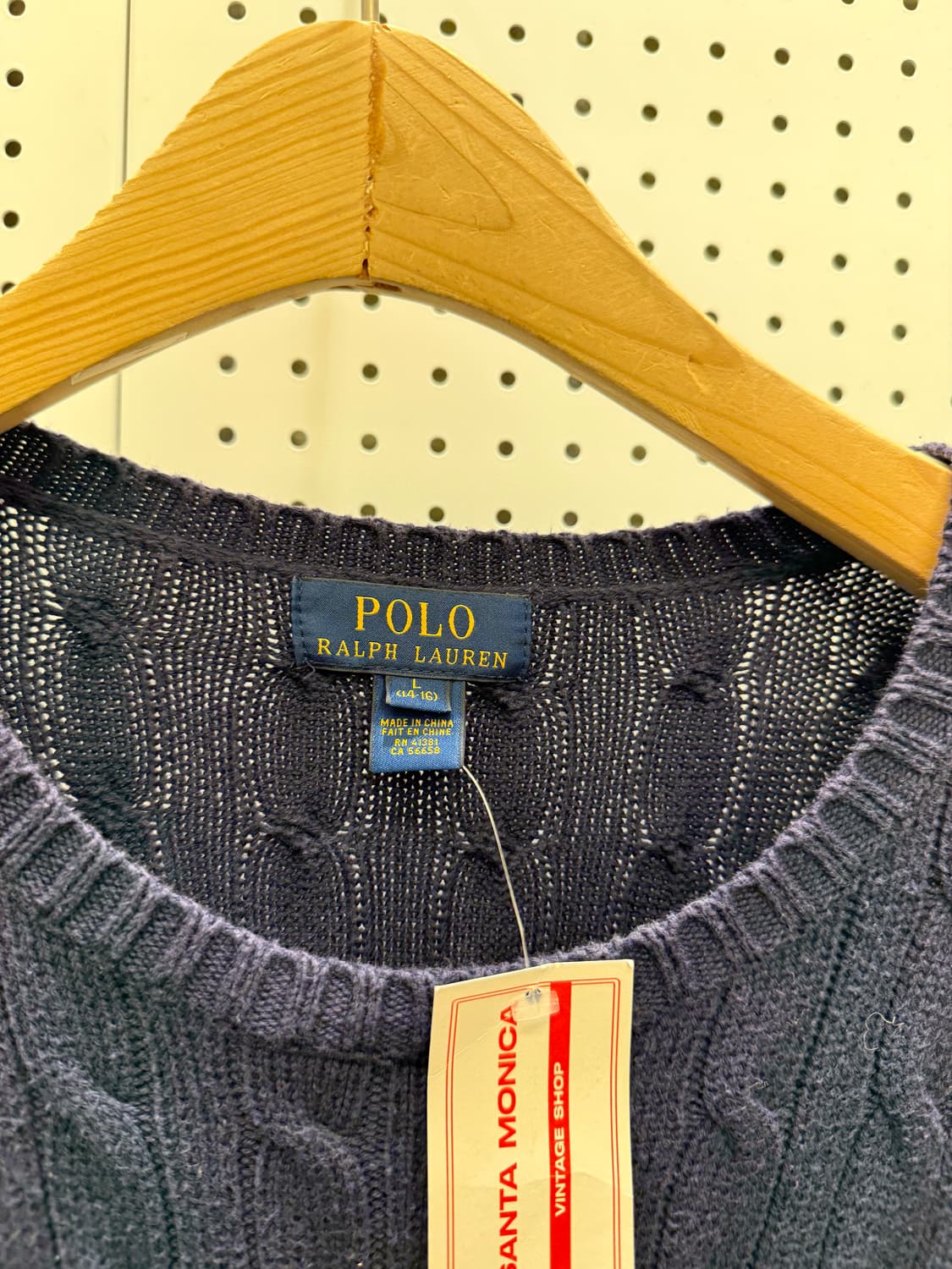 폴로 랄프로렌 케이블 니트 U1390 상품이미지5