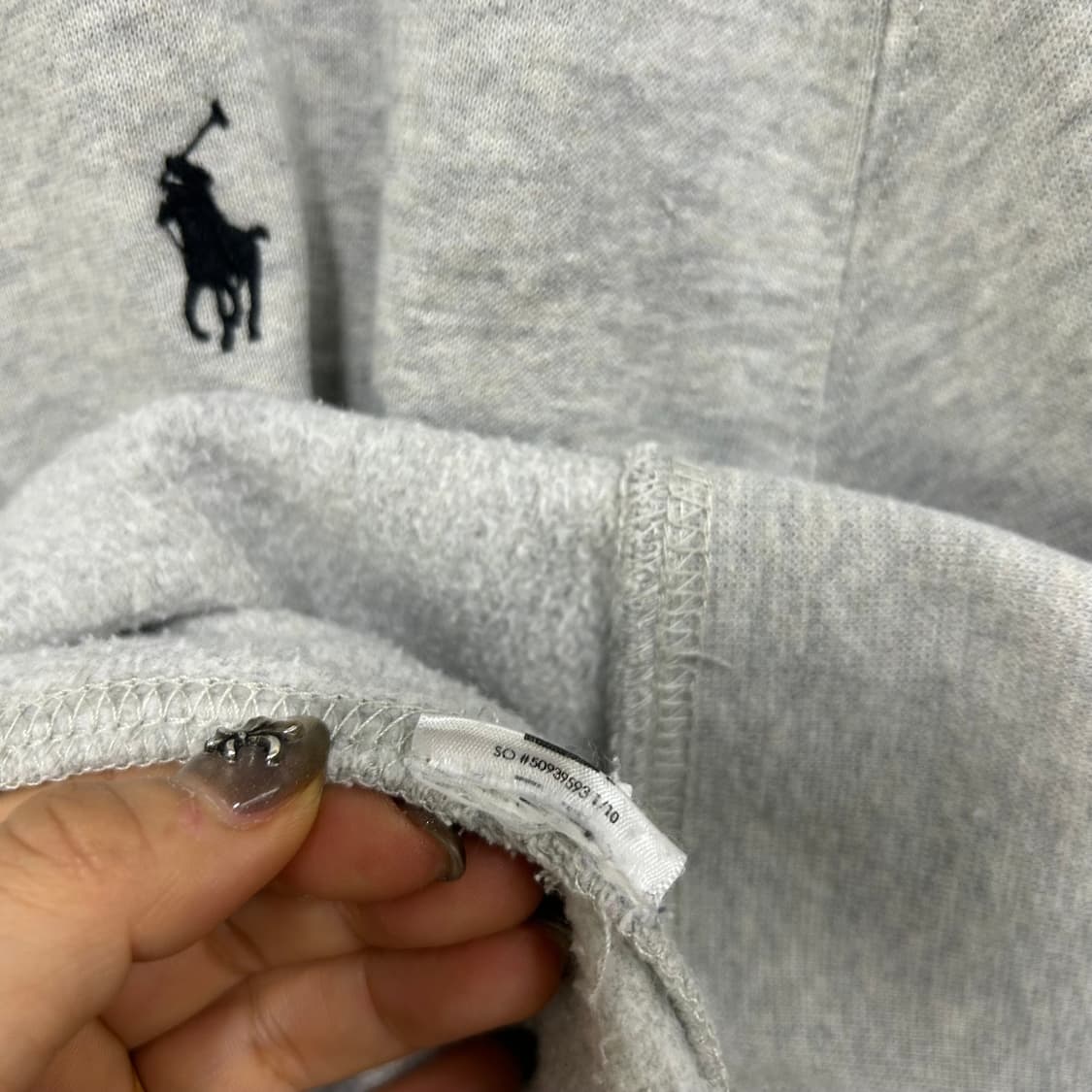 폴로 맨투맨[1662] 상품이미지8