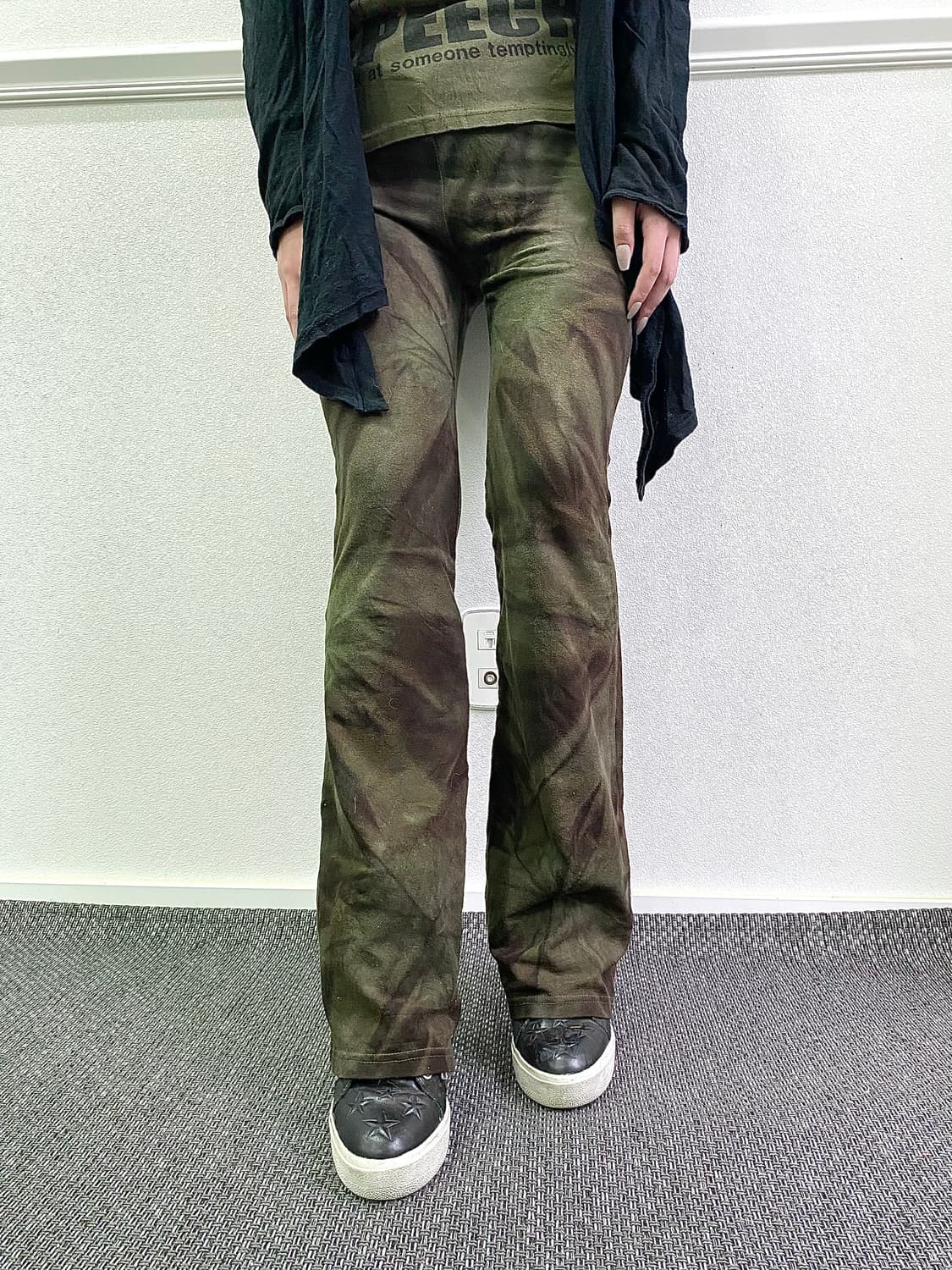 Camo graphics Boots-Cut Pants 상품이미지6