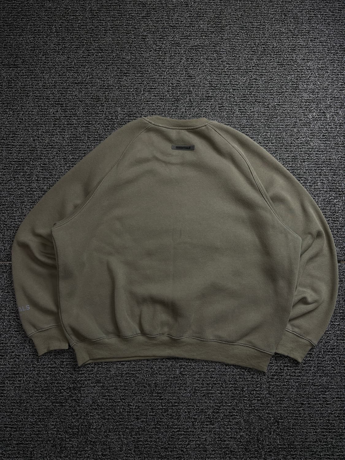 피어오브갓 에센셜 박시핏 크루넥 스웻 셔츠 1871 상품이미지5