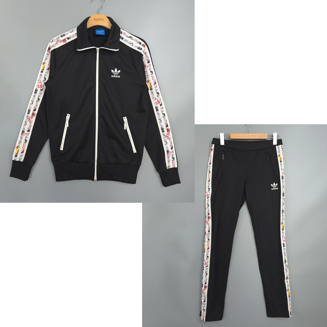 아디다스 Adidas 트랙수트 상하의 세트 90 상품이미지1