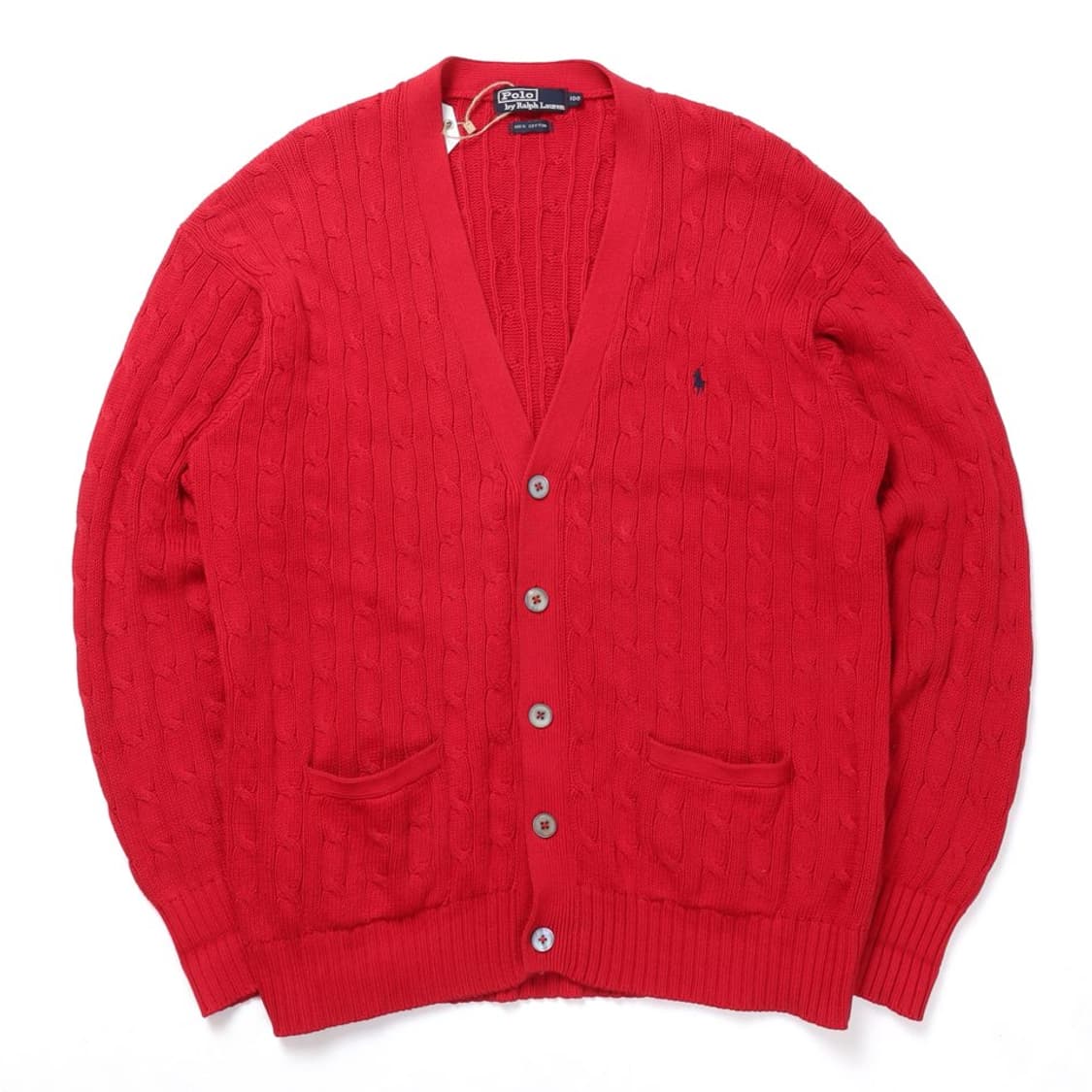 Polo by Ralph Lauren Cable Knit Cardigan 상품이미지1