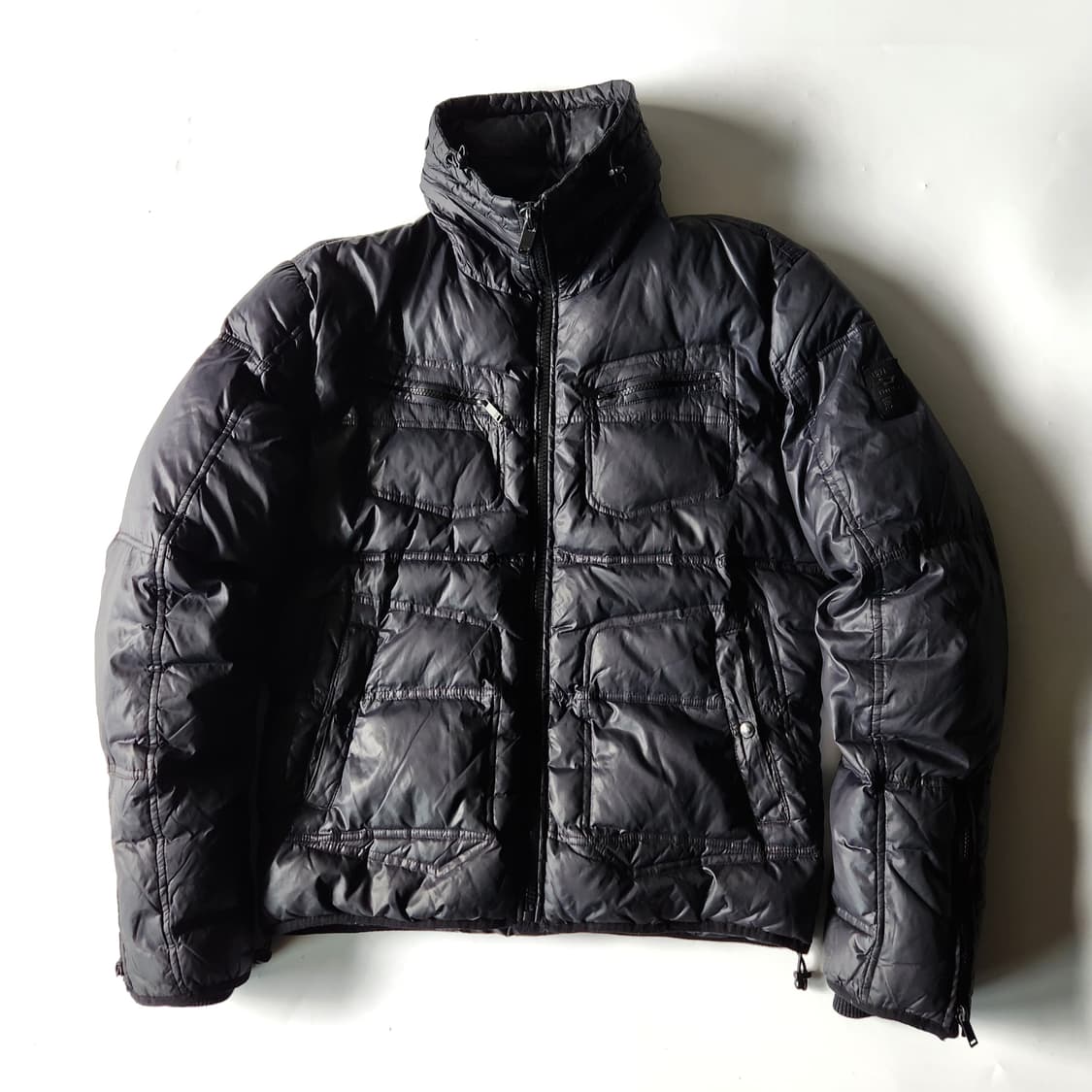 디젤 D포켓 바이커 다운 패딩 상품이미지2