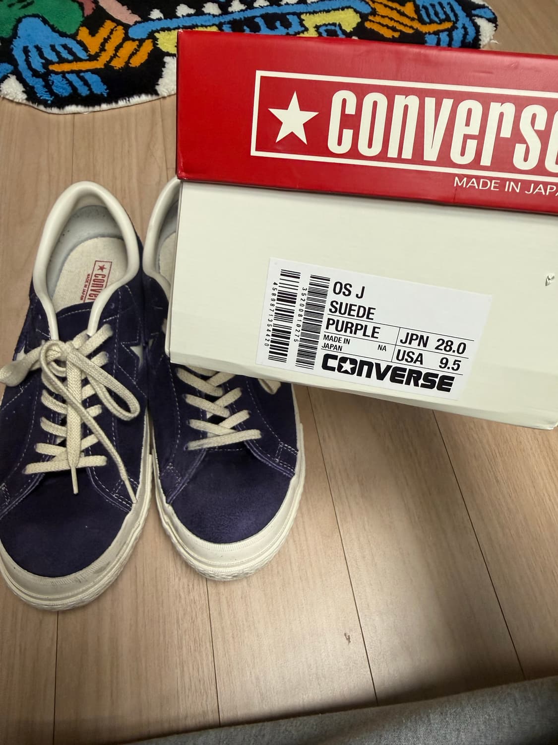 컨버스 재팬라인 스웨이드 원스타 상품이미지7