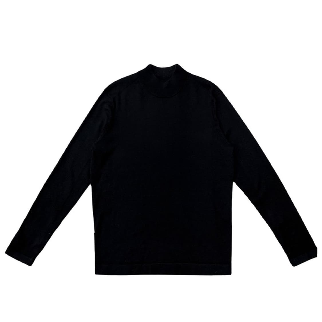 새상품 JILLSTUART맨즈 캐시미어 모크넥 니트 S 상품이미지1