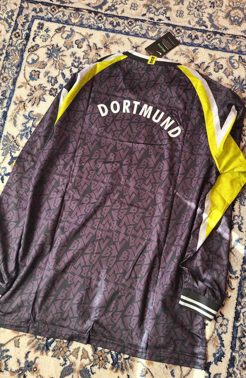 도르트문트 레트로 긴팔 유니폼 상품이미지2