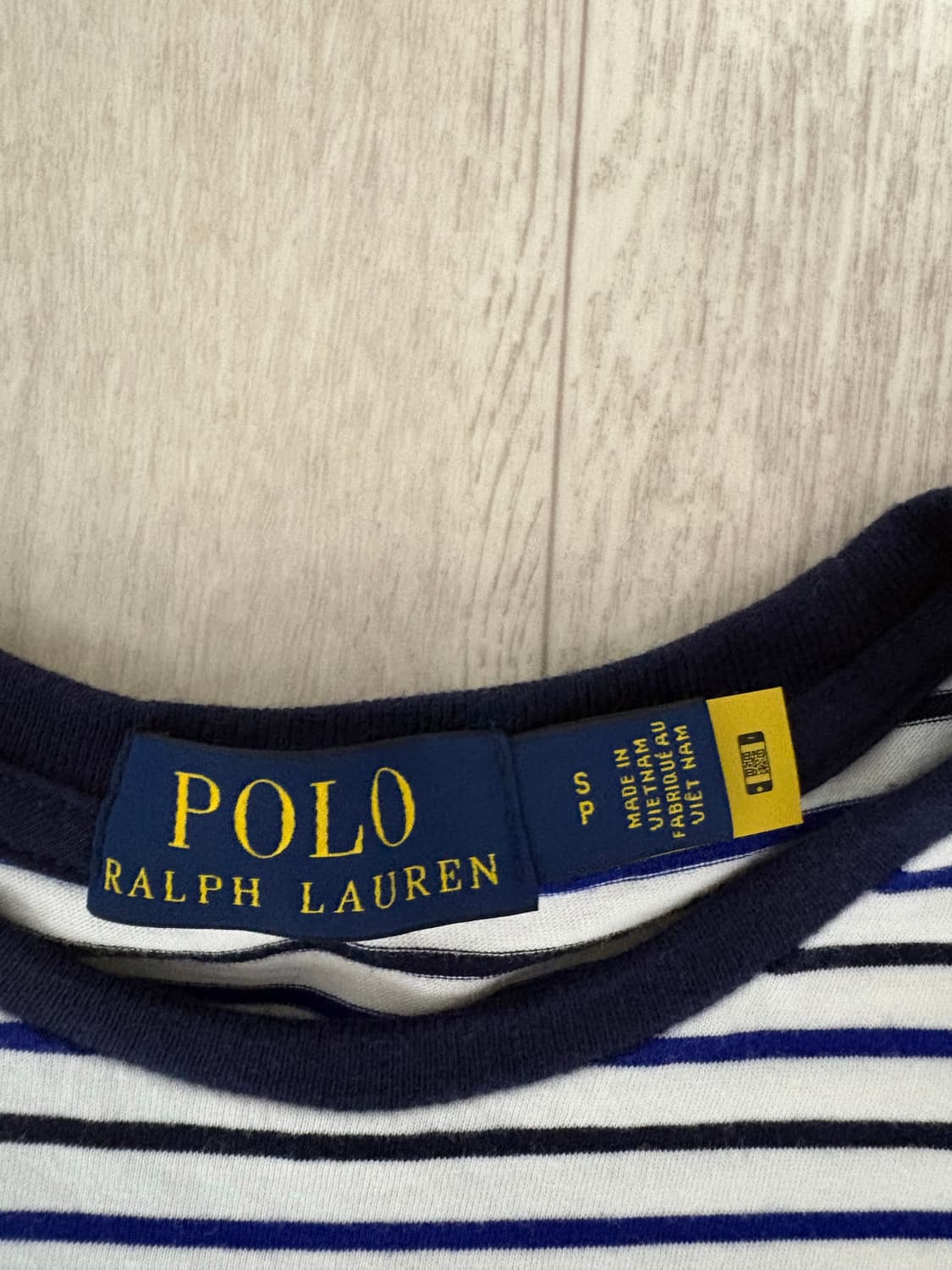 폴로 스트라이프 반팔티 상품이미지2