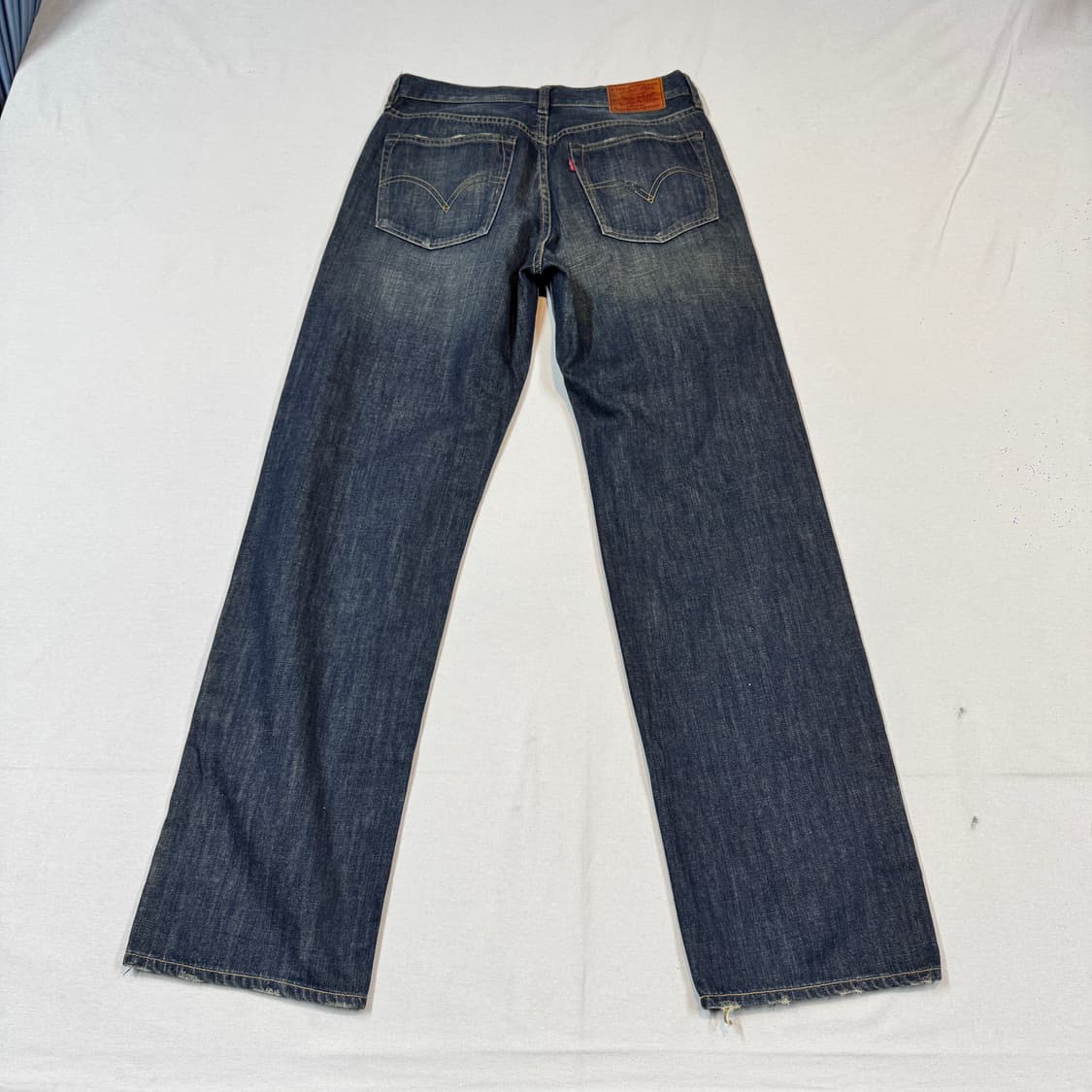 32inch) 리바이스 일본판 503 스트레이트 핏 데님 청바지 상품이미지1