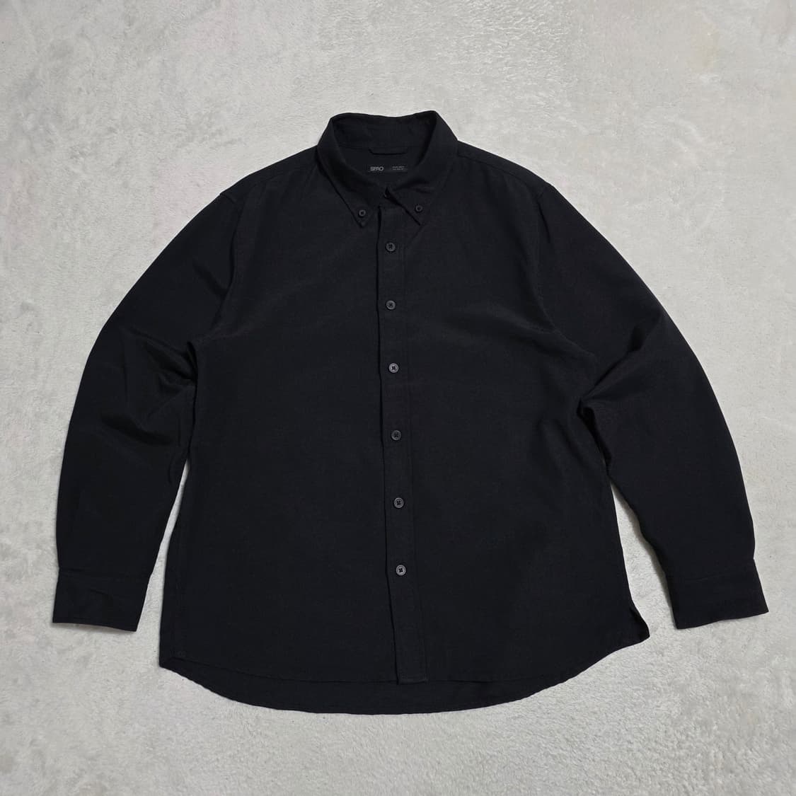 (M)스파오 블랙 셔츠 상품이미지1