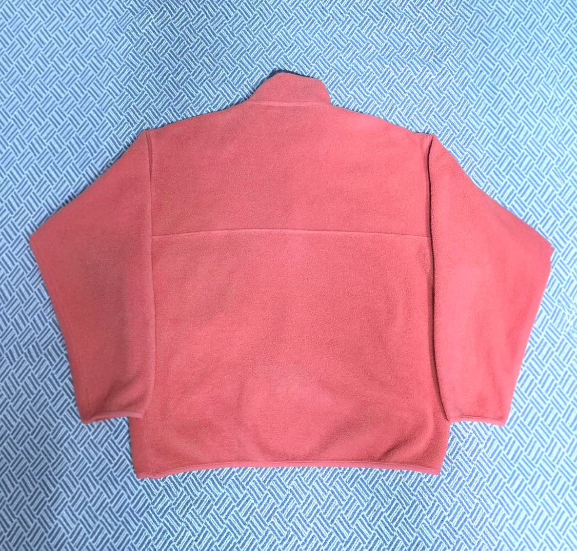 (L)파타고니아 빈티지핑크 컬러 신칠라 플리스 후리스 상품이미지3