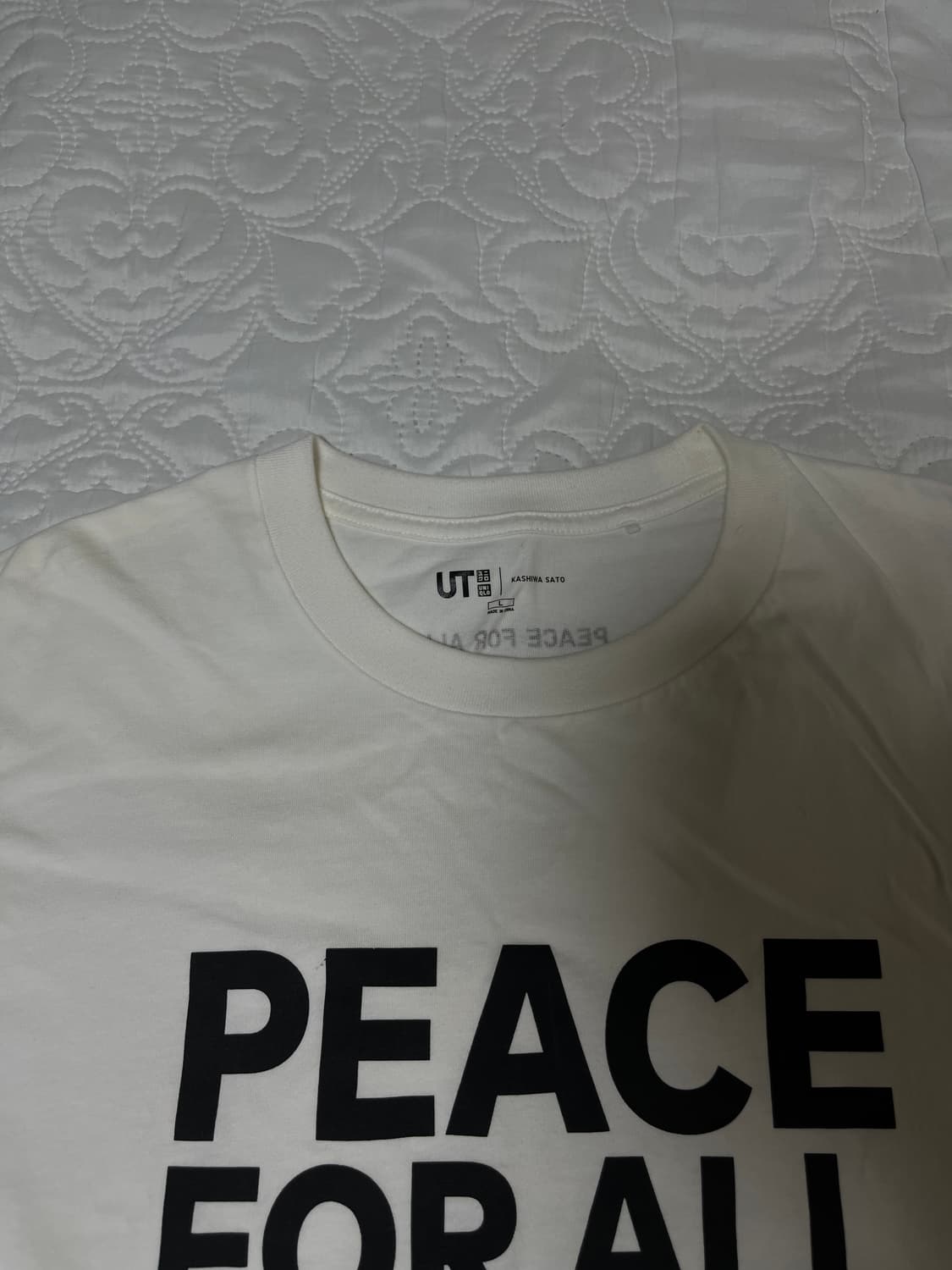 유니클로 피스 티 라지 L 상품이미지3