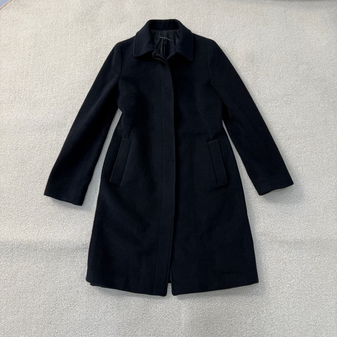 4 VOV 여성 울 롱 코트 0202T1 상품이미지1