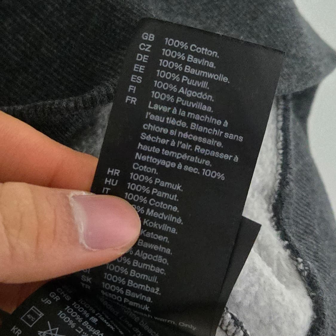 코스 하프집업 맨투맨 / 남성 맨투맨/ 남자 맨투맨 상품이미지4