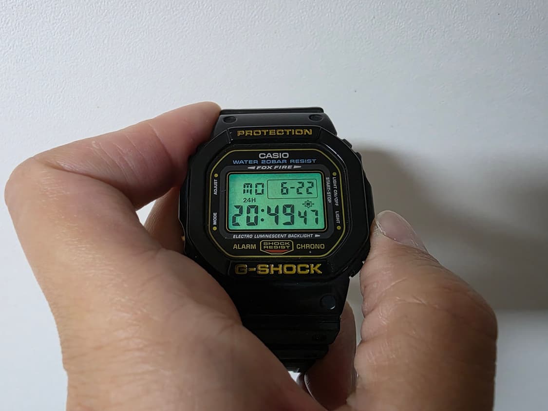빈티지 지샥 Dw-5600eg Dw-5600e 한국산 상품이미지3