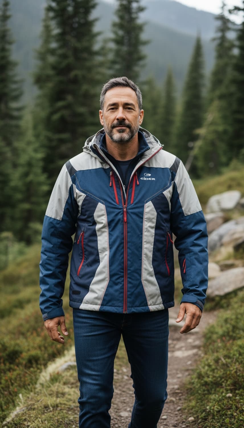 EIDER 남성 방수 자켓 XL 상품이미지1