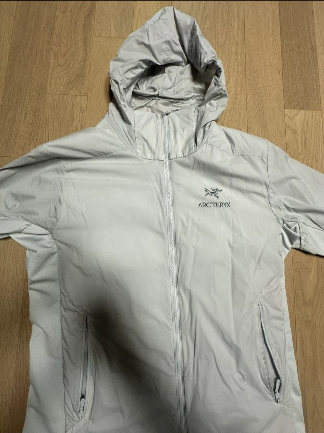 아크테릭스아톰 SL 후디 S급 팝니다 상품이미지1