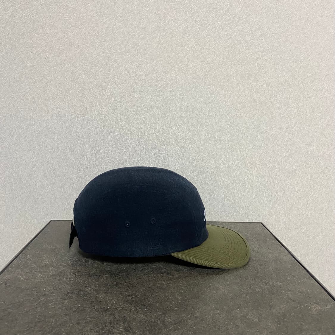 (OS) 슈프림 박스로고 캠프캡 모자 23FW 투톤 네이비 상품이미지4